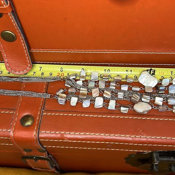 Multi-chain and beaded‎ necklace - Picture 6 of 6